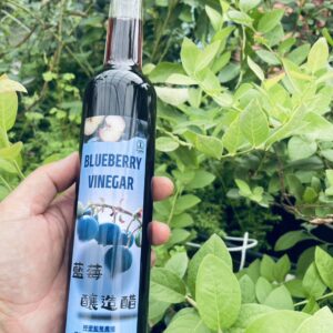 【呼密藍莓釀造醋】純天然，喝得見的健康！