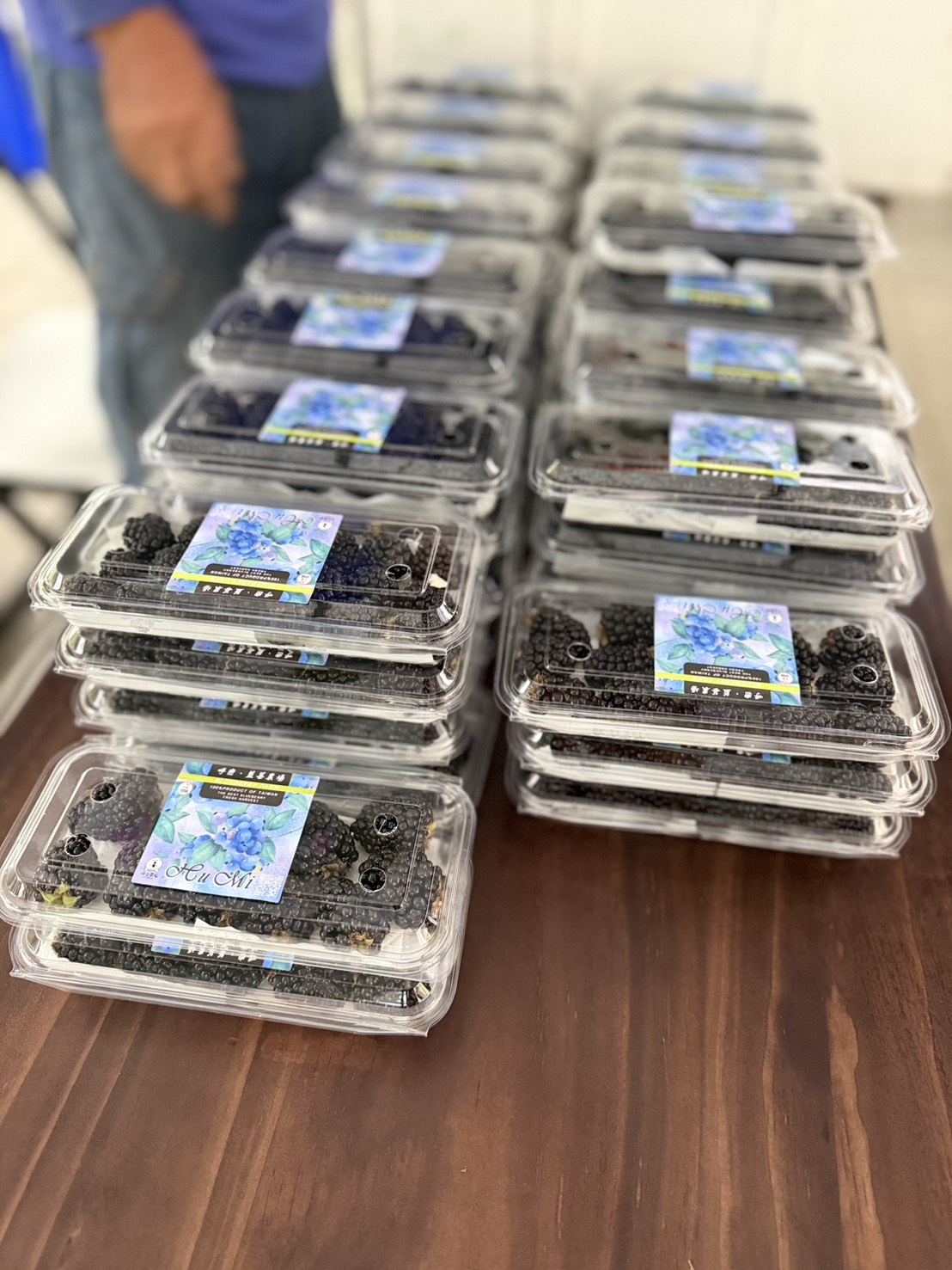 呼密藍莓農場|台灣新鮮黑莓冷凍包裝(新上市):圖片 12