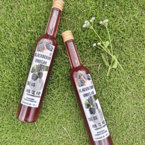箱（12瓶）【呼密黑莓釀造醋】讓每一天，都有一點莓好。
